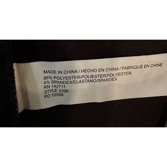 Eloquii Women's Elegant Classic Silhouette Dress Black Size 18 NWT - Picture 14 of 14